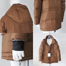 画像7: 《 国内 正規品 》【 MONTECORE 】 モンテコーレ Loro Piana ロロピアーナ RAIN SYSTEM レインシステム 撥水 N3B フーデット ダウン コート ジャケット 春秋冬 メンズ  (7)
