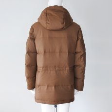 画像5: 《 国内 正規品 》【 MONTECORE 】 モンテコーレ Loro Piana ロロピアーナ RAIN SYSTEM レインシステム 撥水 N3B フーデット ダウン コート ジャケット 春秋冬 メンズ  (5)