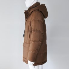 画像4: 《 国内 正規品 》【 MONTECORE 】 モンテコーレ Loro Piana ロロピアーナ RAIN SYSTEM レインシステム 撥水 N3B フーデット ダウン コート ジャケット 春秋冬 メンズ  (4)