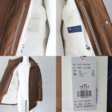 画像8: 《 国内 正規品 》【 MONTECORE 】 モンテコーレ Loro Piana ロロピアーナ RAIN SYSTEM レインシステム 撥水 N3B フーデット ダウン コート ジャケット 春秋冬 メンズ  (8)