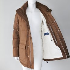 画像6: 《 国内 正規品 》【 MONTECORE 】 モンテコーレ Loro Piana ロロピアーナ RAIN SYSTEM レインシステム 撥水 N3B フーデット ダウン コート ジャケット 春秋冬 メンズ  (6)