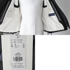 画像8: 《 国内 正規品 》【 MONTECORE 】 モンテコーレ Loro Piana ロロピアーナ RAIN SYSTEM レインシステム 撥水 フーデット ダウン ジャケット ベスト 春秋冬 メンズ  (8)