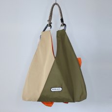 画像4: 【 RISREY x OUTDOOR PRODUCTS 】 リズレー リズレイ アウトドア コラボ トライアングル フリル バッグ BAG オールシーズン レディース  (4)