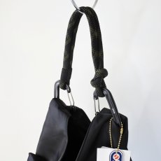 画像2: 【 RISREY x OUTDOOR PRODUCTS 】 リズレー リズレイ アウトドア コラボ トライアングル フリル バッグ BAG オールシーズン レディース  (2)
