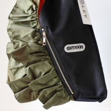 画像2: 【 RISREY x OUTDOOR PRODUCTS 】 リズレー リズレイ アウトドア コラボ トライアングル フリル バッグ BAG オールシーズン レディース  (2)