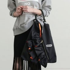 画像7: 【 RISREY x OUTDOOR PRODUCTS 】 リズレー リズレイ アウトドア コラボ トライアングル フリル バッグ BAG オールシーズン レディース  (7)