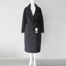 画像1: 【 CLOCHE 】 クロッシェ クロシェ 軽量 中綿 ダウン ベルテッド ロング コート 春秋冬 レディース  (1)