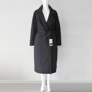 タグ付き CLOCHE クロシェ コート ブラック 2024AW cloche コート（レディースファッション） | ファッション の