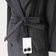 画像3: 【 CLOCHE 】 クロッシェ クロシェ 軽量 中綿 ダウン ベルテッド ロング コート 春秋冬 レディース  (3)