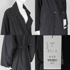 画像7: 【 CLOCHE 】 クロッシェ クロシェ 軽量 中綿 ダウン ベルテッド ロング コート 春秋冬 レディース  (7)