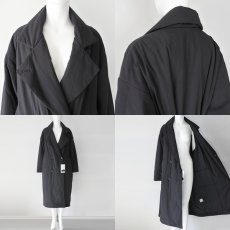 画像6: 【 CLOCHE 】 クロッシェ クロシェ 軽量 中綿 ダウン ベルテッド ロング コート 春秋冬 レディース  (6)