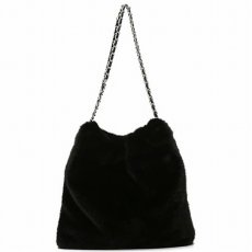 画像2: 【 motte 】 モッテ チェーンハンドル ファー バッグ 春秋冬 レディース  (2)