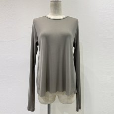 画像3: 【予約商品】《納期：2026年2月上旬〜2月中旬》【 CYAN TOKYO 】シアン トーキョー バックギャザー チュール カットソー オールシーズン レディース  (3)