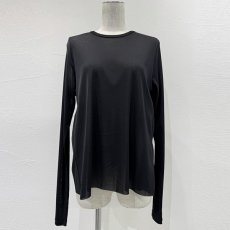 画像4: 【予約商品】《納期：2026年2月上旬〜2月中旬》【 CYAN TOKYO 】シアン トーキョー バックギャザー チュール カットソー オールシーズン レディース  (4)