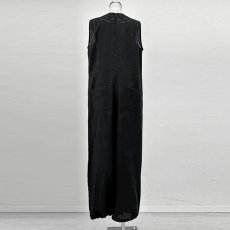 画像7: 【予約商品】《納期：2026年4月上旬》【 HERENCIA 】 ヘレンチア  刺繍 コットン リネン ジョガー サロペット オールインワン コンビネゾン 春夏秋 レディース  (7)