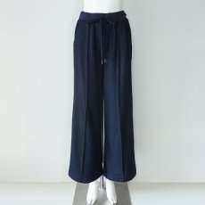 画像1: 【 RISLEY 】 リズレー リズレイ 裏起毛 スウェット スエット ピンタック ワイドパンツ 春秋冬 レディース  (1)