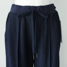 画像2: 【 RISLEY 】 リズレー リズレイ 裏起毛 スウェット スエット ピンタック ワイドパンツ 春秋冬 レディース  (2)