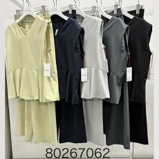 画像1: 【予約商品】《納期：2026年1月中旬》《 上下セット 》【 Dignite Collier 】 ディニテコリエ バルーン ブラウス パンツ セットアップ  春秋 レディース  (1)