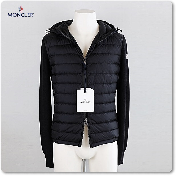 MONCLER 薄手ニット身幅51cm