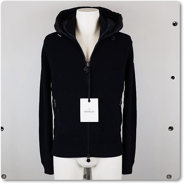 美品】モンクレール MONCLER ニットパーカー - itco.org.br