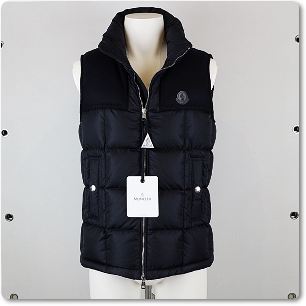 最高級 〜 M ダウンベスト モンクレール GILET DUPRES MONCLER L ...