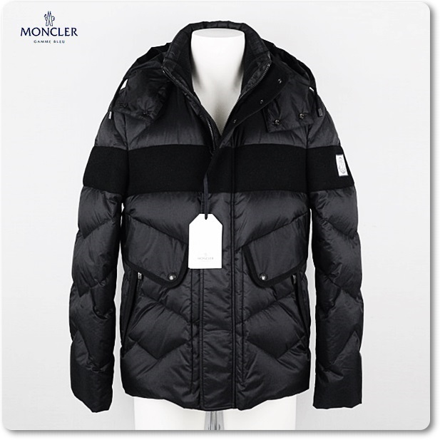 MONCLER GAMME BLEU（モンクレールガムブルー）ダウンジャケット-