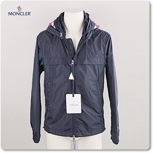 モンクレール ウインドブレーカー メンズ MONCLER NUYTTEN 1A000 86 595UJ 778 ネイビー サイズ2