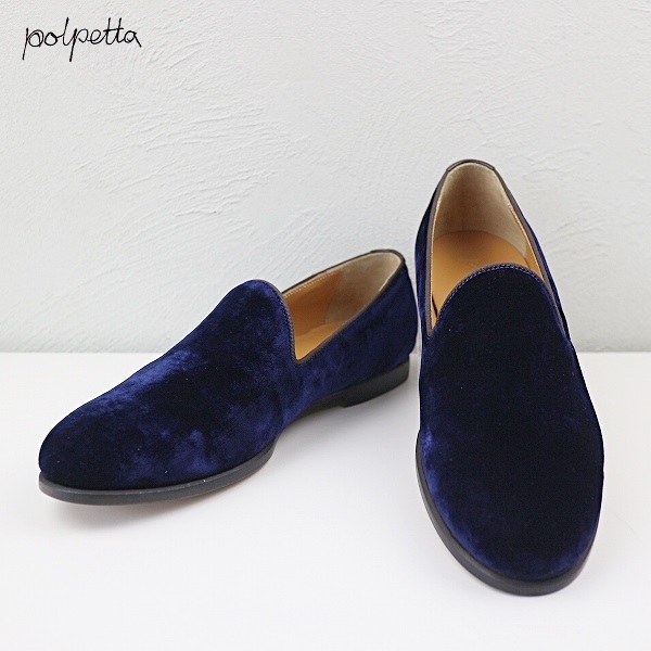 【新品】未使用 ポルペッタ スリッポン POLPETTA 新品 オペラシューズ