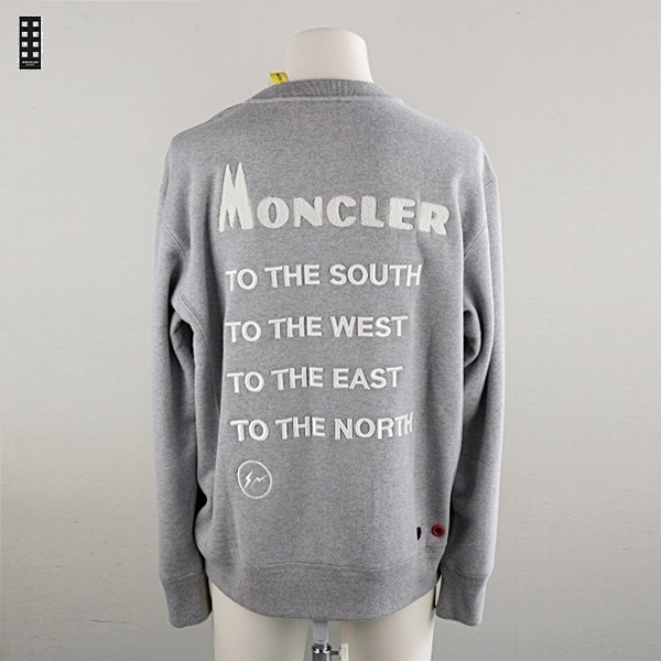 MONCLER モンクレール　フラグメント　トレーナー　スウェット　スウェット