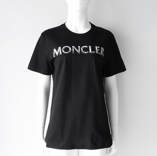 モンクレール 国内正規 MAGLIA Vネック Tシャツ サイズL ブラック