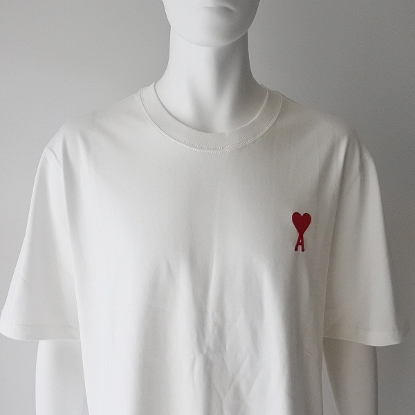 Ami Paris/刺繍ロゴ　Mサイズ　Tシャツ