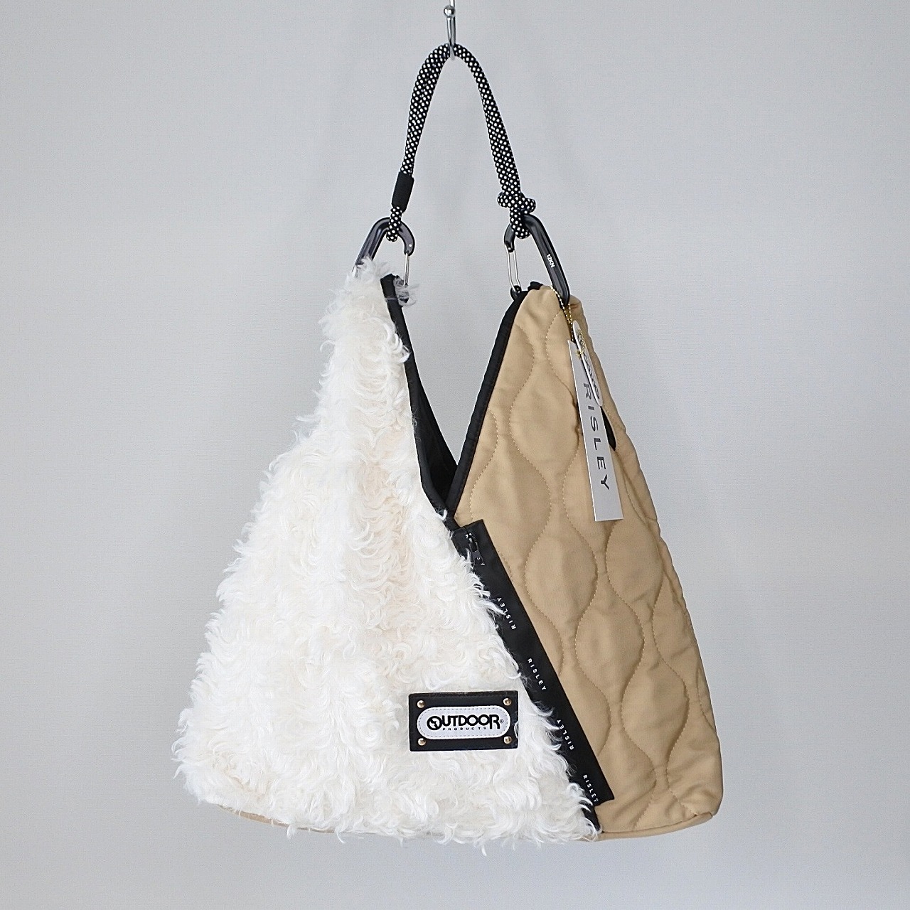 RISLEY x OUTDOOR 】 リズレー リズレイ アウトドア コラボ
