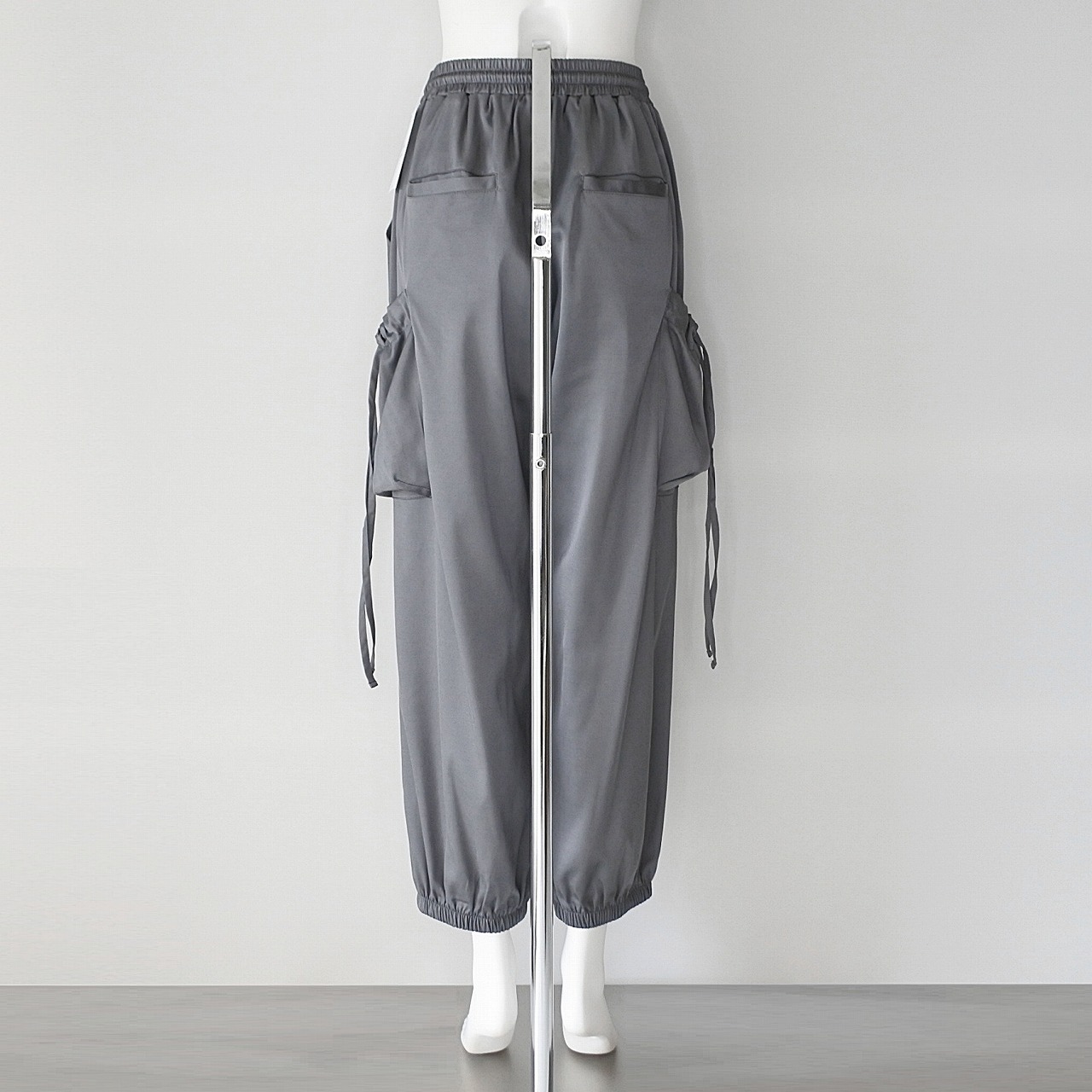 CYAN TOKYO 】シアン トーキョー シャーリング ポケット サテン