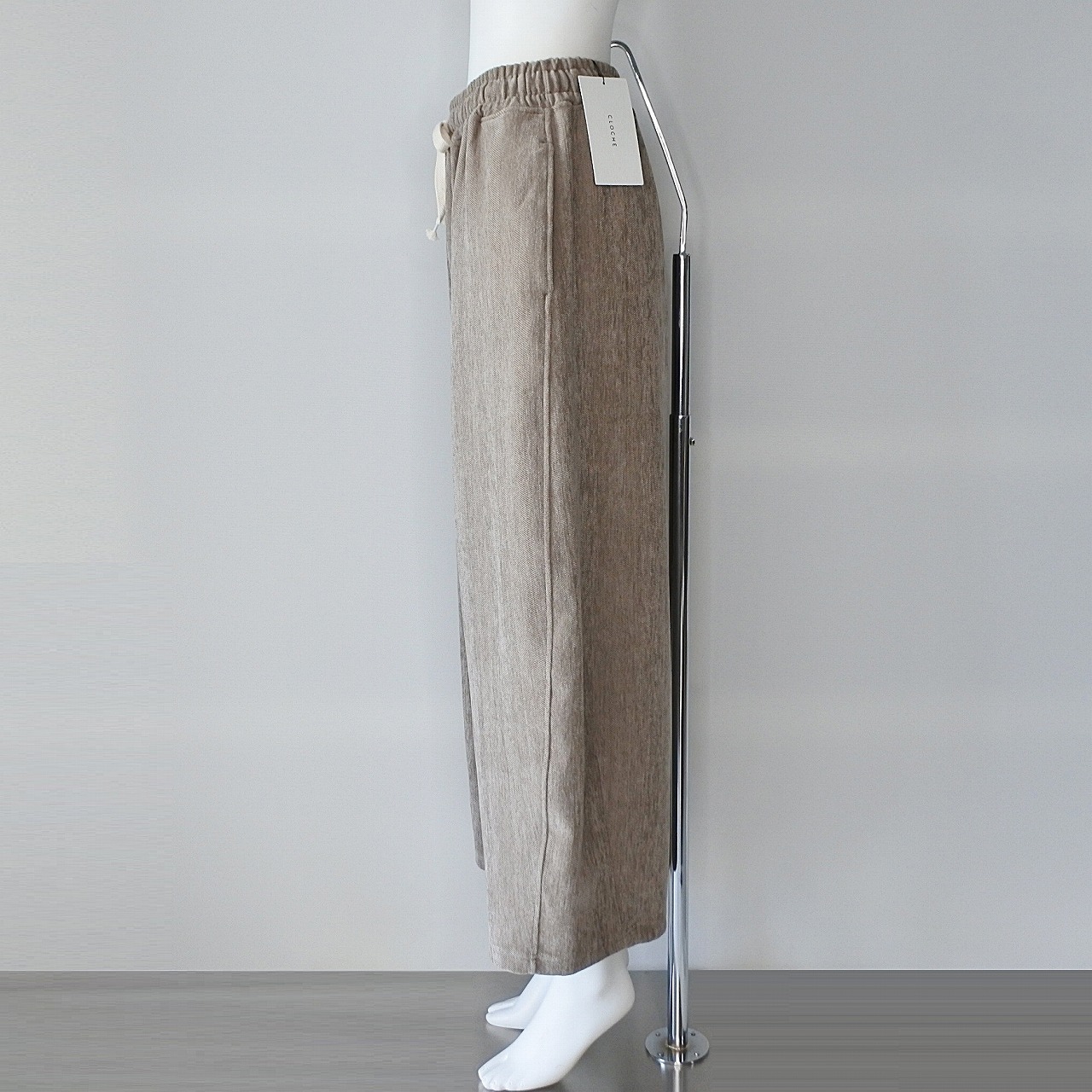 CLOCHE 】 クロシェ クロッシェ フランネル ヘリンボーン カーブ