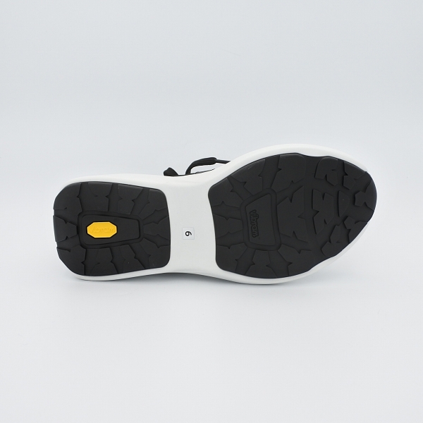 画像5: 【 WH 】 ダブルエイチ 干場義雅 x 坪内浩 ビブラム カプア オーソライト レザー ニット ダッド ミドルカット スニーカー メンズ  (5)